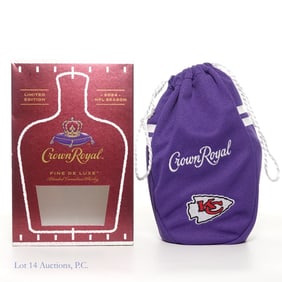 Crown Royal KC NFL Fine De Luxe Can Whisky (2024)