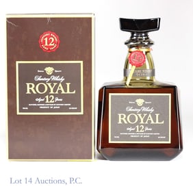 Suntory Royal 12Yr. Whisky