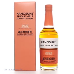 Kanosuke Single Malt Japanese Whisky Ltd Ed. 2022