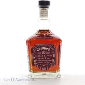 Jack Daniel's Single Barrel Rye (2016)