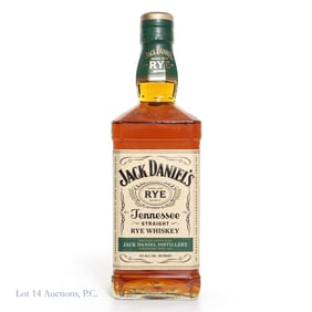 Jack Daniel's Rye Whiskey, 750ml
