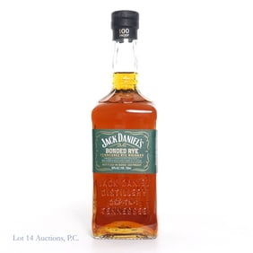 Jack Daniel's Bonded Rye C. Feltcher Signed Bottle
