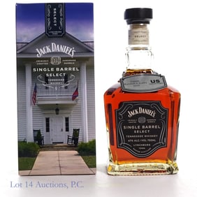 Jack Daniel's Single Barrel Select TN Whiskey