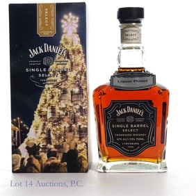 Jack Daniel's Single Barrel Select TN Whiskey