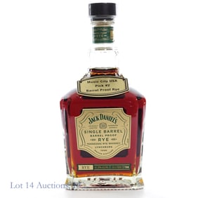 Jack Daniel's SB Barrel Proof Whiskey Pick (2024)