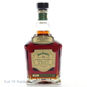 Jack Daniel's SB Barrel Proof Whiskey Pick (2024)
