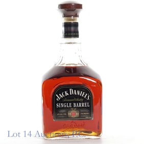Jack Daniel's Single Barrel Tennessee Whiskey 2001