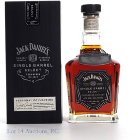 Jack Daniel's Single Barrel Whiskey Select