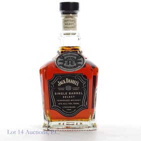 Jack Daniel's Single Barrel Select TN Whiskey
