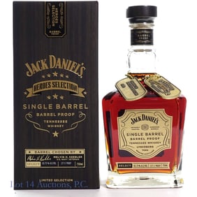 Jack Daniel's Heroes Selection BP Tenn. Whiskey