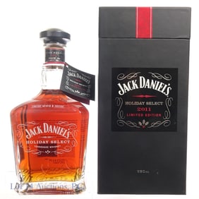 Jack Daniel's Holiday Select Tenn. Whiskey (2011)
