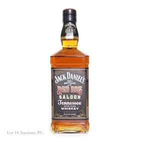 Jack Daniel's Red Dog Saloon Tennessee Whiskey