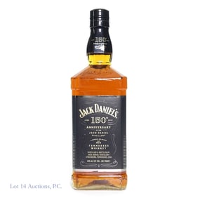 Jack Daniel's 150th Ann. Tennessee Whiskey (2016)