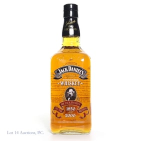 Jack Daniel's 150th Birthday Tenn. Whiskey 2000