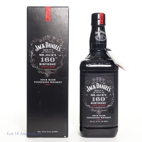 Jack Daniel's 160th Birthday Tenn. Whiskey (2010)