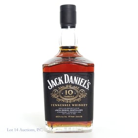 Jack Daniel's 10 Year Tennessee Whiskey (Batch 3)