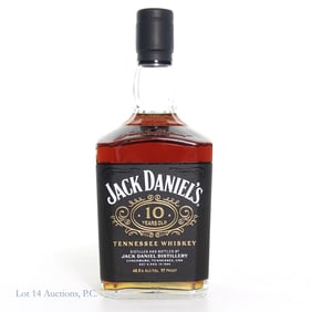 Jack Daniel's 10 Year Tennessee Whiskey