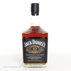 Jack Daniel's 10 Year Tennessee Whiskey (Batch 02)