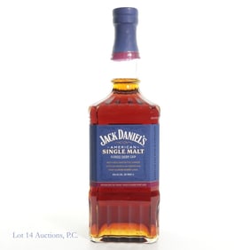 Jack Daniel's SM Oloroso Sherry Cask Whiskey (1L)
