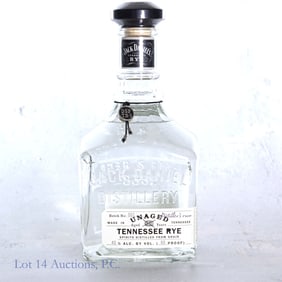 Jack Daniel's Unaged Tennessee Rye (Batch 1)