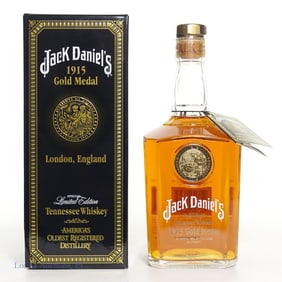 Jack Daniel's 1915 Gold Medal Tennessee Whiskey