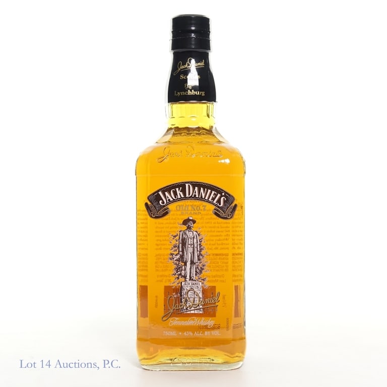Jack Daniel's Scenes From Lynchburg 1 Whiskey: Jack Daniel's Scenes From Lynchburg 1 Tennessee Whiskey, 86 Proof, 750 ml.