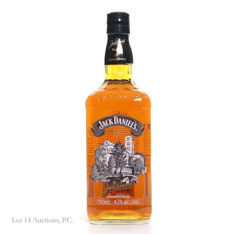Jack Daniel's Scenes From Lynchburg 2 Whiskey: Jack Daniel's Scenes From Lynchburg 2 Tennessee Whiskey, 86 Proof, 750 ml.