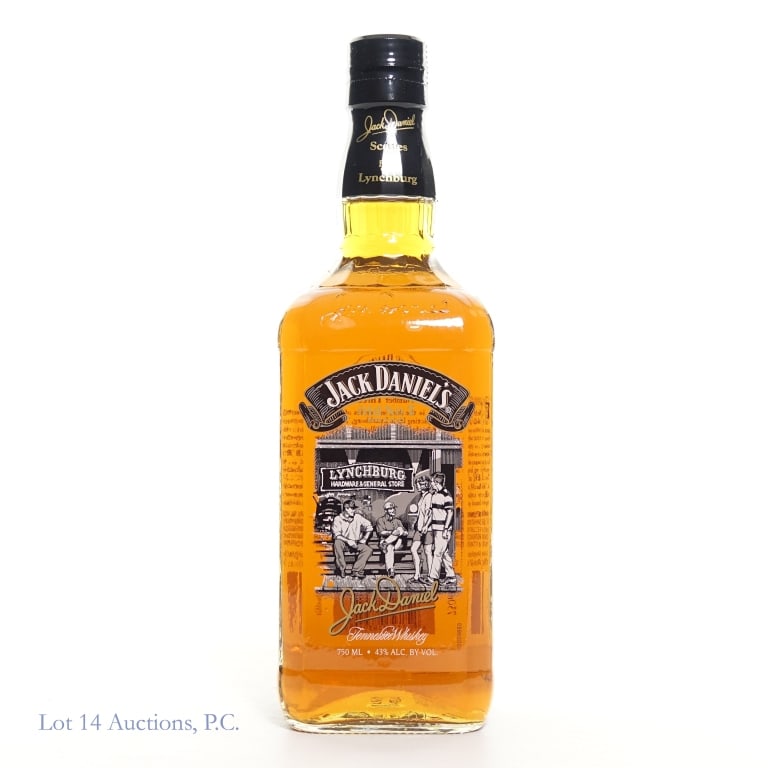 Jack Daniel's Scenes From Lynchburg 3 Whiskey: Jack Daniel's Scenes From Lynchburg 3 Tennessee Whiskey, 86 Proof, 750 ml.