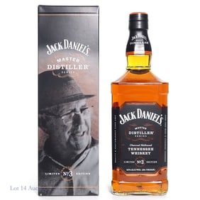 Jack Daniel's Master Distiller Series 3 Whiskey 1L