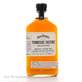 Jack Daniel's TN Tasters Barrel Proof Rye (2019)