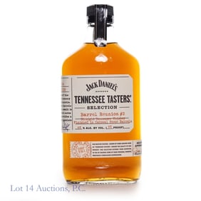 Jack Daniel's TN Tasters Barrel Reunion #2 Whiskey