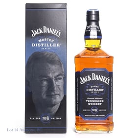 Jack Daniel's Master Distiller Series 6 Whiskey 1L