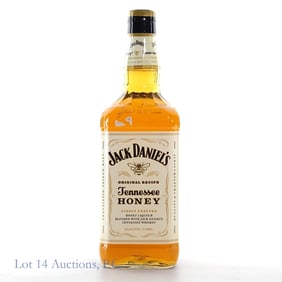 Jack Daniel's Tennessee Honey Liqueur (1 Liter)