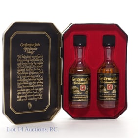 Gentleman Jack 3rd Gen. Minis Tin Box Gift Set
