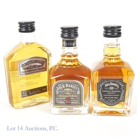 Jack Daniel's Minis (SB Select, G. Jack)