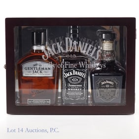 Jack Daniel's Family of Fine Whiskeys Set (3)