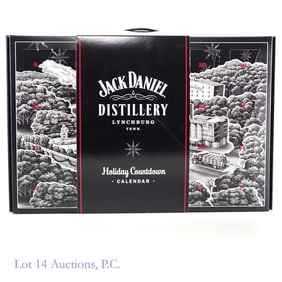 Jack Daniel's Holiday Countdown Calendar (20 Pack)
