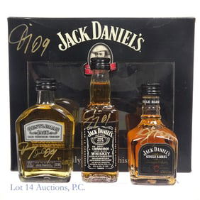 Jack Daniel's Sgd Family of Fine Whiskeys Set (3)