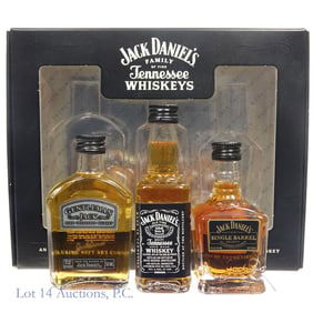 Jack Daniel's Family of Fine TN Whiskeys Set (3)