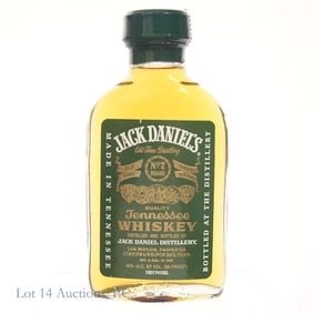 Jack Daniel's Green Label Tenn. Whiskey (100ml)