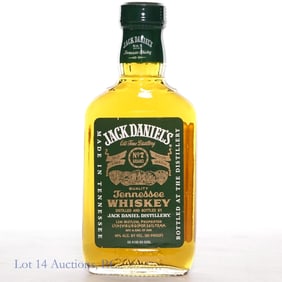 Jack Daniel's Green Label Whiskey (200ml)
