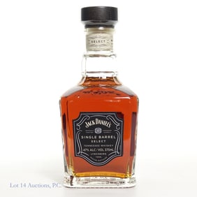 Jack Daniel's Single Barrel Select 375ml, 94 Proof