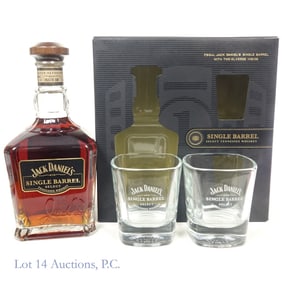 Jack Daniel's SB Select Gift Set w/ 2 Glasses