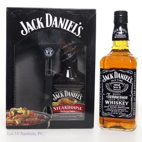 Jack Daniel's Tenn. Whiskey & BBQ Gift Set