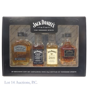 Jack Daniel's Fine Tennessee Spirits Gift Set