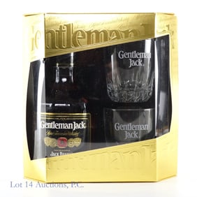 Gentleman Jack Rare Whiskey Gift Set (3rd Gen)