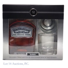 Gentleman Jack Rare Whiskey Gift Set