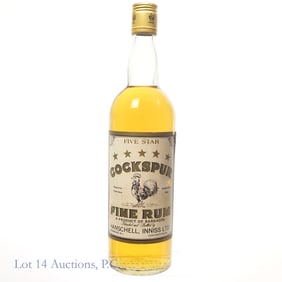 Cockspur Five Star Fine Barbados Rum