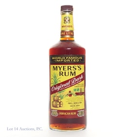 80s Myers's Original Dark Jamaican Rum (1L)