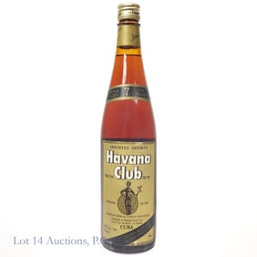 Havana Club 7 Year Old "Rhum" Rum, Cuba